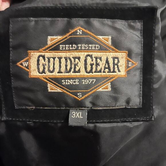 Vintage oversized suede hunting - Picture 5 of 5